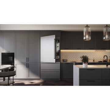 Liebherr ECBNe 8871 Εντοιχιζόμενος Ψυγειοκαταψύκτης 523lt NoFrost Υ207.2xΠ91.5xΒ63.5εκ. Inox BioFresh